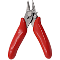Miniatyrbillede 1 af 5: Wire Cutter, Flush Cutter, Sideafbider, Snipe Diagonal Tang Kabelbinderklipper med Ergonomisk Anti-Slip Håndtag til Spolefremstilling (3,5in)
