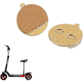 Miniatyrbillede 2 af 5: Bremseklodser til Kugoo M4 M4 Pro Holdbare Bremseklodser Tilbehør Elektrisk Scooter Udskiftning Elektrisk Scooter Bremsebøsninger