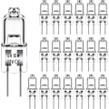 Miniatyrbild 1 av 4: G4 halogenlampor 10W 12V - Varmvita - 10W