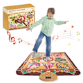 Miniatyrbillede 1 af 5: Dansematte til Børn - 7 Spiltilstande, 10 Udfordringsniveauer, 10 Indbyggede Musiknumre og LED-lys