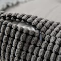 Miniatyrbillede 3 af 6: Corduroy Granule Pudebetræk Dekorative Pudebetræk Aflange Bløde Pellets Solid Pudebetræk til Sofa Soveværelse 12x20 Tommer 8#Grey