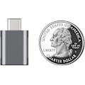 Pikkukuva 5 / 5: USB C - USB -sovitin, USB-C - USB 3.0 -sovitin, USB Type-C - USB, 4/3 - USB-naaras -sovitin MacBook Pro 2021:lle, MacBook Air 2020:lle, iPad Pro 2021:lle