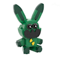 Miniatyrbillede 1 af 2: Smiling Critters Byggeklodser, Smiling Critters Dogday Og Catnap Blok Sæt, Catnap Dog Day Catnap Figur Fødselsdagsgave