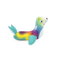 Miniatyrbillede 3 af 5: Flash 'N' Splash Sæl Ride On, Tie Dye Pool Legetøj, Børne Pool Flydere, Kæmpe Oppustelige Pool Flydere