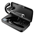 Miniatyrbillede 3 af 4: Bluetooth 5.1 Hovedtelefoner med Dobbelte Mikrofoner, CVC 8.0 Støjreduktion, Sort
