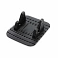 Miniatyrbilde 1 av 5: Silikon telefonholder for bilens dashbord, Universal sklisikker matte telefon bilholder stativ kompatibel med iPhone 11 Pro Max XS XR X 8 7 Galaxy Note S10, Svart