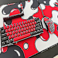 Miniatyrbild 3 av 4: Kraken Keyboards Xxl Utökad Spelmusmatta Tjock Skrivbordsmatta (Darth)