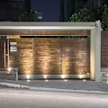 Miniatyrbilde 3 av 5: Kan erstatte lyskilden nedgravd lampe GU10 utendørs hage landskap vanntett belysning rustfritt stål bakkelampe led nedgravd lampe