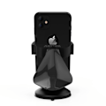Miniatyrbillede 5 af 5: Bilholder, Universal Mobiltelefon Bilholder til Mobiltelefoner Apple iPhone 14, 14 Pro, 13, 13 Pro, 12, 11, Xr, Xs, Android Smartphone, GPS