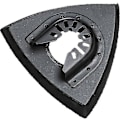 Miniatyrbillede 2 af 3: 90mm Trekantede Slibepuder - Oscillerende Multi-Værktøj Slibepude