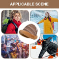 Miniatyrbild 3 av 4: Fluffig Hinkhatt Tjock Mjuk Mode Fiskehatt Mode Hinkhatt Varm Vinter Fiskehatt Beanie Utomhus Vinterhatt för Flickor Kvinnor (A) A