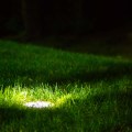 Miniatyrbilde 4 av 5: Kan erstatte lyskilden nedgravd lampe GU10 utendørs hage landskap vanntett belysning rustfritt stål bakkelampe led nedgravd lampe