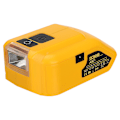Miniatyrbillede 5 af 5: Opladerkonverter USB, dobbelt opladeradapter USB Dcb090 til Dewalt 14.4v 18v 20v Li-ion batteriopladning konv