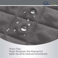 Miniatyrbillede 3 af 3: Sofa Betræk, Slipcovers, Vendbar Møbelbeskytter, Vandafvisende, Sofa Skjold med Elastiske Stropper, Dyrebetræk (Enkelt sæde, Grå)