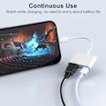 Pikkukuva 3 / 4: Lightning Digital AV-sovitin iPhone iPad HDMI-sovitin televisioon HDMI-kaapeli liitin 1080P Synkronoi näyttö TV/HDTV/näyttö/projektori Yhteensopiva, Plug and Play
