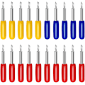 Miniatyrbillede 1 af 5: 20 STK 3. Parts Tilbehørsknive til Cricut, Explore Air 2, Expression, 10 stk. 45°, 5 stk. 30°, 5 stk. 60° (20-pak)