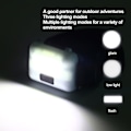 Pikkukuva 4 / 5: Otsalamppu, 2 kpl LED-otsalamppu, Otsavalaisin, Ammattimainen otsalamppu, Onnight-otsalamppu, Kalastusotsalamppu, Tehokas LED-otsalamppu, Tehokas LED-otsavalaisin