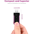 Miniatyrbilde 3 av 6: Car-Play Adapter, Trådløs Carplay Adapter, Konverterer Kablet Car-Play Dongle til Trådløs Plug & Play Car-Play for iOS og Android