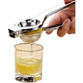 Miniatyrbild 2 av 5: Manuell Citruspress i Rostfritt Stål, Citronpress, Fruktpress, Limepress, Metall, Professionell Handpress, Köksredskap