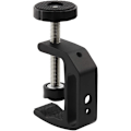 Miniatyrbilde 1 av 5: Universal C-klemme med 1/4 og 3/8 gjengehull for skrivebordsfesteholder LCD-skjerm Flash-pulter Vogner Benker Arbeidsbord