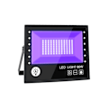 Miniatyrbillede 1 af 5: 60W LED Sort Lys, Vandtæt IP66 Udendørs UV Lys Projektør, Lilla LED Lampe, Effektbelysning til Fest, Diskotek DJ, Aften