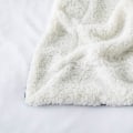 Miniatyrbilde 4 av 6: Sengeteppe, Sofatepper, Mykt, fluffy tykt teppe, Vendbart mikrofiberteppe Dark gray