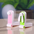 Pikkukuva 1 / 5: Kädessä pidettävä mini tuuletin, kannettava kokoontaitettava taskutuuletin, USB ladattava pöytätuuletin, pieni matkatuuletin kotiin, matkoille, retkeilyyn, 2 kpl