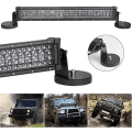 Miniatyrbilde 5 av 5: 2 stk. Magnetisk Base LED Lys Bar Monteringsbraketter, Monteringsbrakett Sugekoppholder for LED Arbeidslys Kjørelys