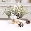 Miniatyrbilde 2 av 3: Minijuletrær til skrivebord, potteplanter, julebuketter, julepynt, julegaver