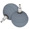 Miniatyrbillede 1 af 5: Akvarium 5cm Luftsten Kugle Boble Diffuser Udgivelsesværktøj til Luftpumper Akvarier Spande Damme og DWC Reservoirs, 2 Pakke