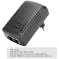 Miniatyrbillede 2 af 4: DC 24V 1A POE-injektoradapter, der overholder IEEE802.31 YYV-netværkslinjestrømforsyningsstandard