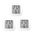 Miniatyrbillede 1 af 5: Digitalt Hygrometer, Mini Indendørs Termometer Rum Thermo-Hygrometer, Nøjagtig RH Måler Temperatur Monitor til Hjem Soveværelse Kælder Kontor Drivhus
