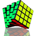 Miniatyrbillede 1 af 4: Speed Cube 4x4x4, 62mm Magic Cube, Klassiske hjernevrider konkurrencetræning for voksne og børn