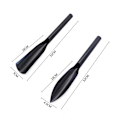 Miniatyrbilde 2 av 5: 2 stk Hage Spade Multifunksjonell Håndspade Karbon Rustfritt Stål Hage Spader Praktiske Hageverktøy for Transplantasjon, Graving, Planting
