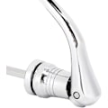 Miniatyrbilde 4 av 5: Erstatningshåndtak for fiskesnelle, fiskesnelle vippebrytere i metall med tilbehør, reservedeler for lavprofilsnelle 2000 3000-M