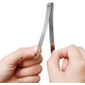 Miniatyrbilde 3 av 5: Syklips 20 Metall Faldeklips 3\" Målelinjal