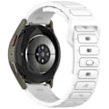 Miniatyrbilde 1 av 5: Silikonreim for Huawei Watch GT 5 GT 4 46mm GT 2 Pro GT 2e Smartklokke - (Hvit, 20mm)