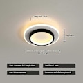 Miniatyrbillede 2 af 2: Gangs- og korridorbelysning, Moderne og nordisk bordlampe, LED loftslampe til entré/garderobe