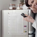 Pikkukuva 4 / 5: Keittiön akryylimagneettinen menuboardi, jääkaapin akryylivalkotaulu