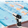 Miniatyrbillede 5 af 5: 4 stk. Vandpistoler, Lille Vandpistol, Svømmelegetøj, Lækagesikker Vandsprøjte Vandlege til Have Pool, Mini Vandpistol