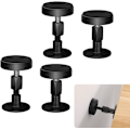 Miniatyrbilde 1 av 5: 4 STK Justerbar Gjenget Sengerammestabilisator, Sengerammestabilisatorholder, Forhindre Løs Stabilisatorholder på Nattbord Sofaseng