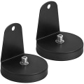 Miniatyrbilde 1 av 5: 2 stk. Magnetisk Base LED Lys Bar Monteringsbraketter, Monteringsbrakett Sugekoppholder for LED Arbeidslys Kjørelys