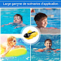 Pikkukuva 3 / 4: Kauko-ohjattava vene, RC-sukellusvene, lasten uima-allas, vesilelu, uima-allas, sukelluslelu, lammikkoleikki, järviseikkailu, vedenpitävä ladattava RC-sukellusveneen vesilelu