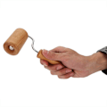 Miniatyrbild 2 av 4: Trävals för pizza, pizzabakare, kavel för bakning av kakor, nudlar, fondant för äggpaj för rullkakor (stil 4)