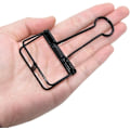 Miniatyrbillede 4 af 5: Ekstra Store Binder Clips 5 cm, Klemmer Sorte til Kontor Skoleartikler (15 stk)