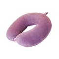 Miniatyrbilde 1 av 5: Første sett med lilla, memory foam nakkepute, U-formet pute for bil