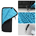 Miniatyrbillede 3 af 5: Paraply Opbevaringspose Foldbar Paraplytaske Stærk Vandabsorption Paraply Etui Cover til Hjem Bil Kvinder og Mænd