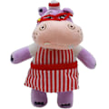 Miniatyrbilde 3 av 4: 4 stk Doktor Doktor McStuffins Flodhest Plysj Leke, 30cm