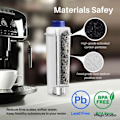 Miniatyrbillede 4 af 4: De'Longhi DLSC002 Vandfilter, Hvid, 2 Stk 2pcs