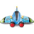 Miniatyrbild 3 av 5: 57536NP - Ride-on Flygplansboj + Pistol